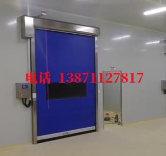 肥东拉链密封快速卷帘门